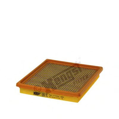 HENGST FILTER e617l -  Воздушный фильтр